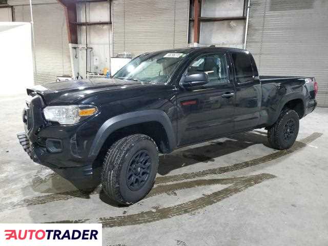 Toyota Tacoma 2.0 benzyna 2020r. (NORTH BILLERICA)