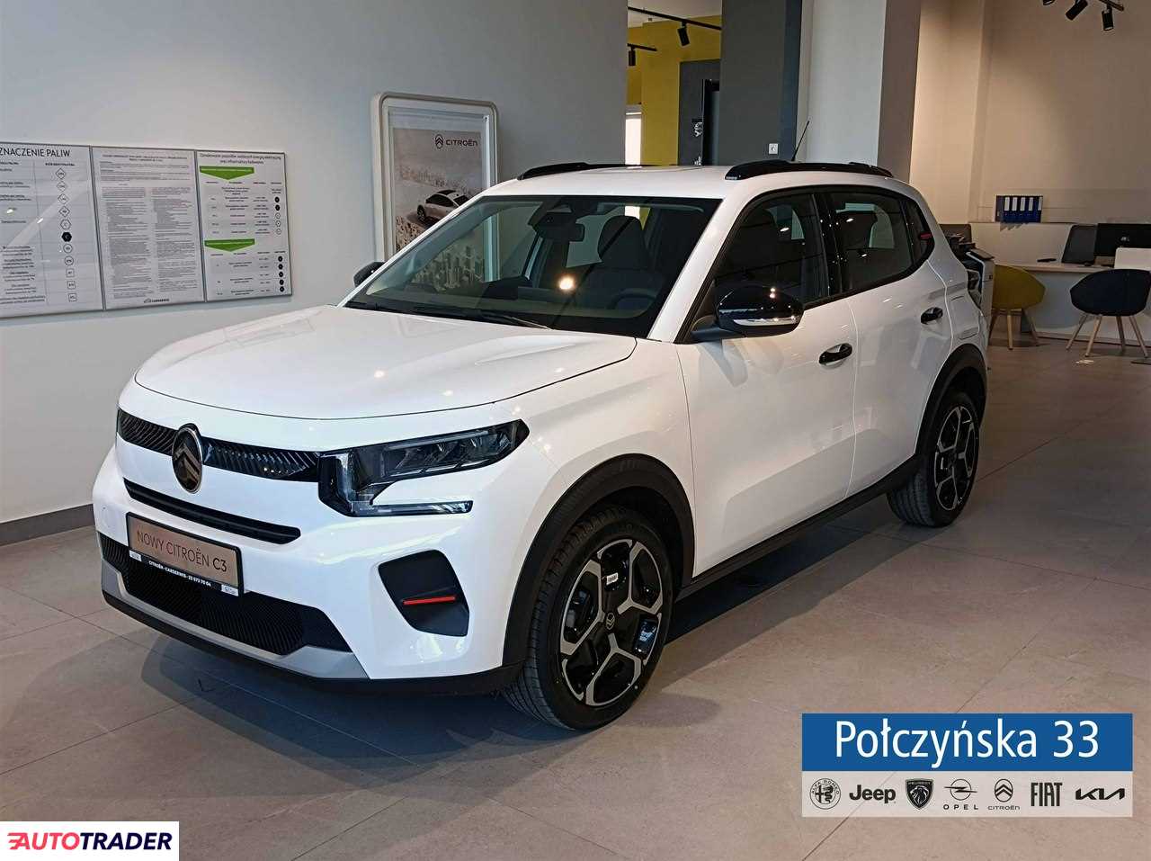 Citroen C3 2025 1.2 110 KM