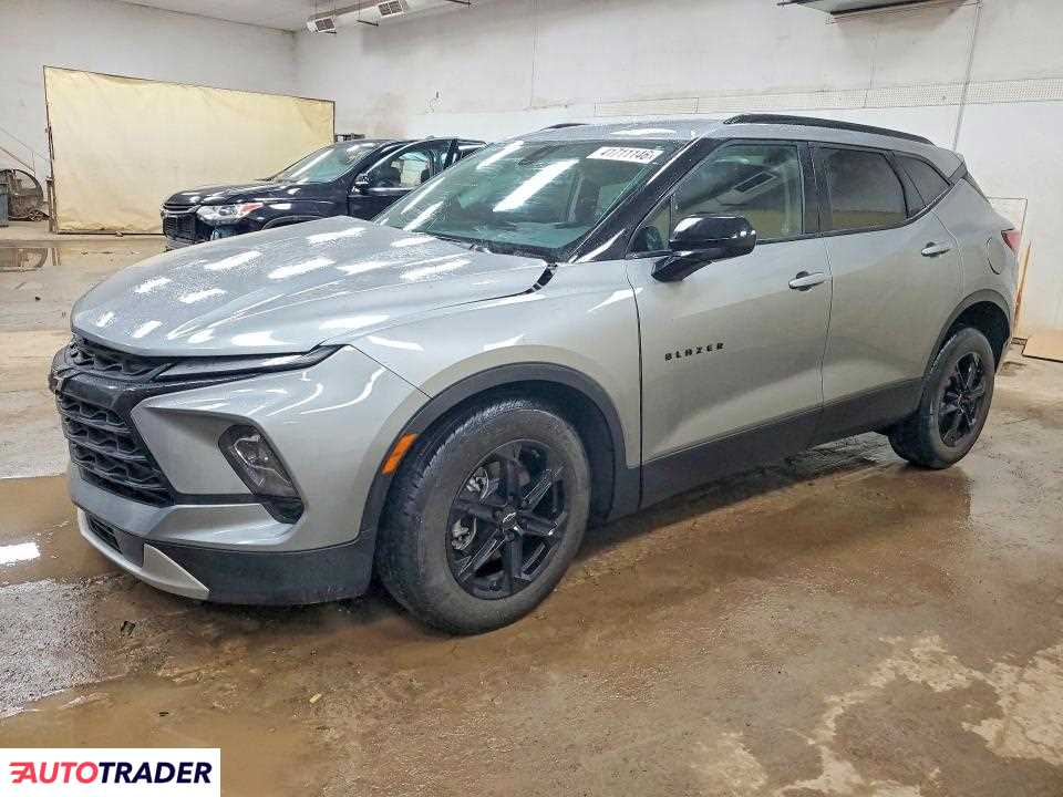 Chevrolet Blazer 2025 2