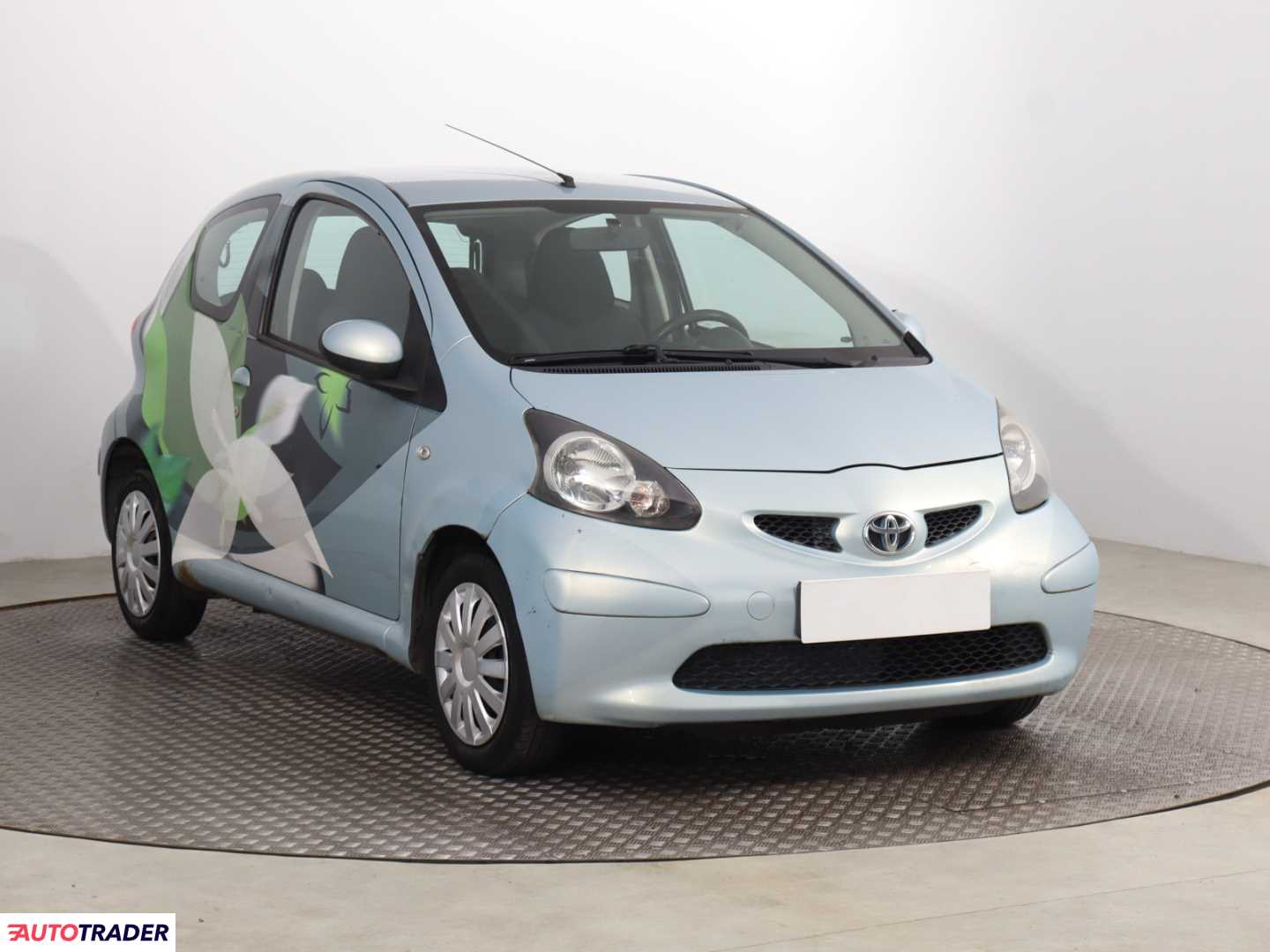 Toyota Aygo 2005 1.0 67 KM Toyota Aygo 2005 1.0 67 KM