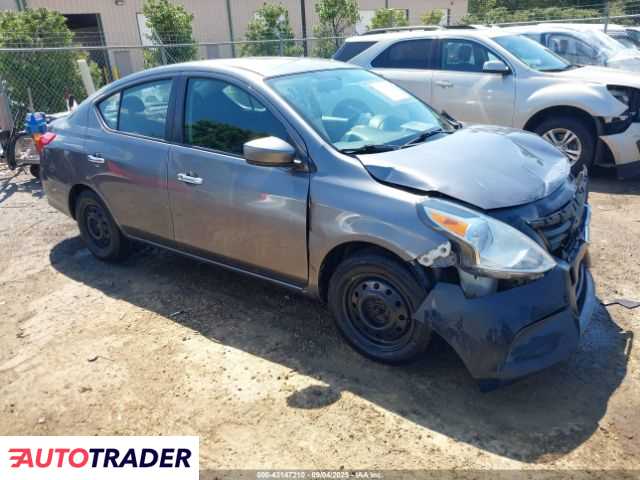 Nissan Versa 2019 1