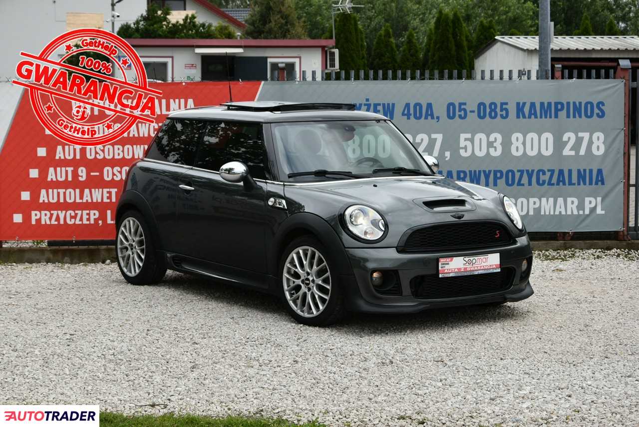 Mini Cooper S 2012 1.6 184 KM