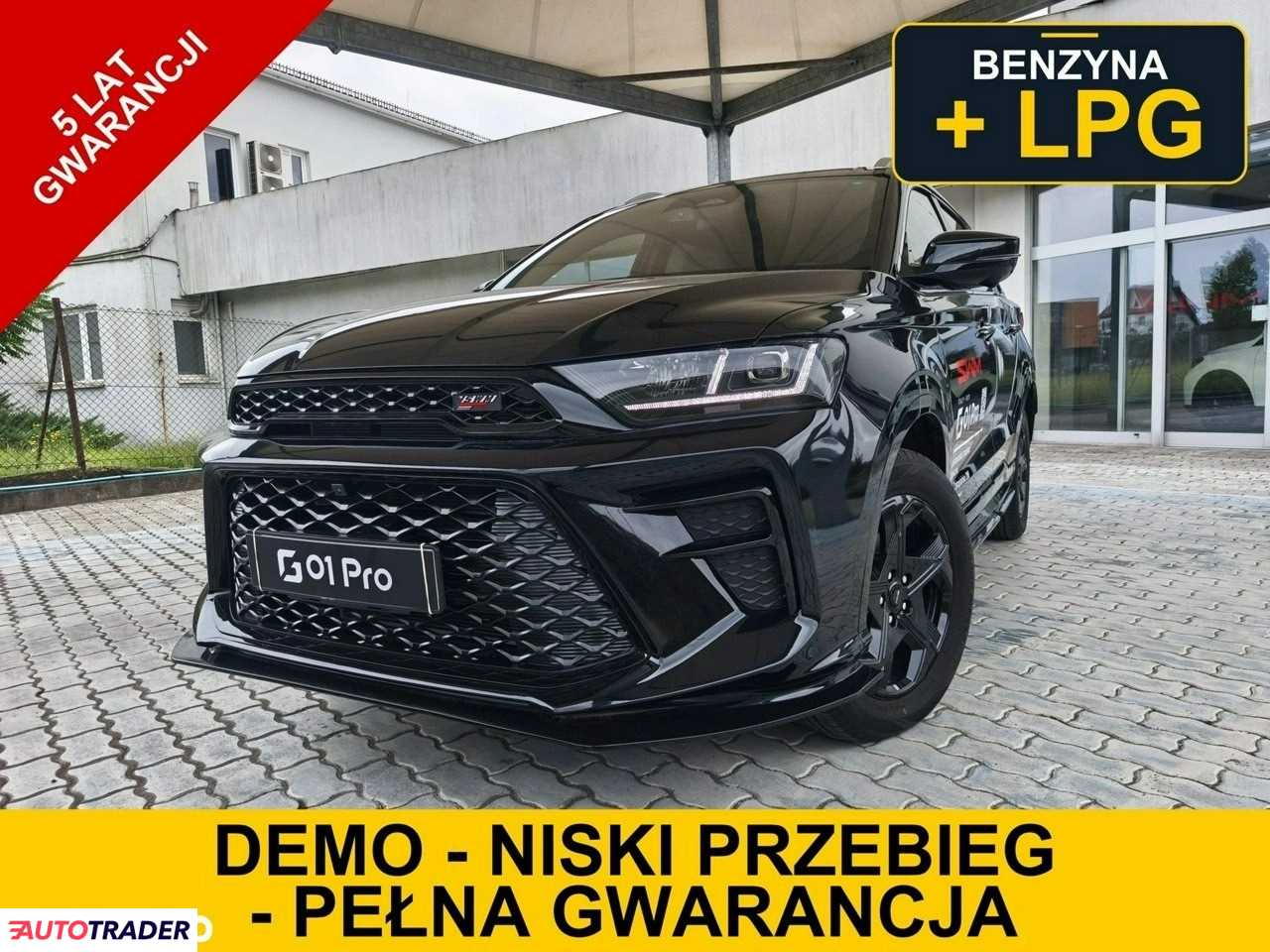 SWM Pozostałe 2026 1.5 177 KM