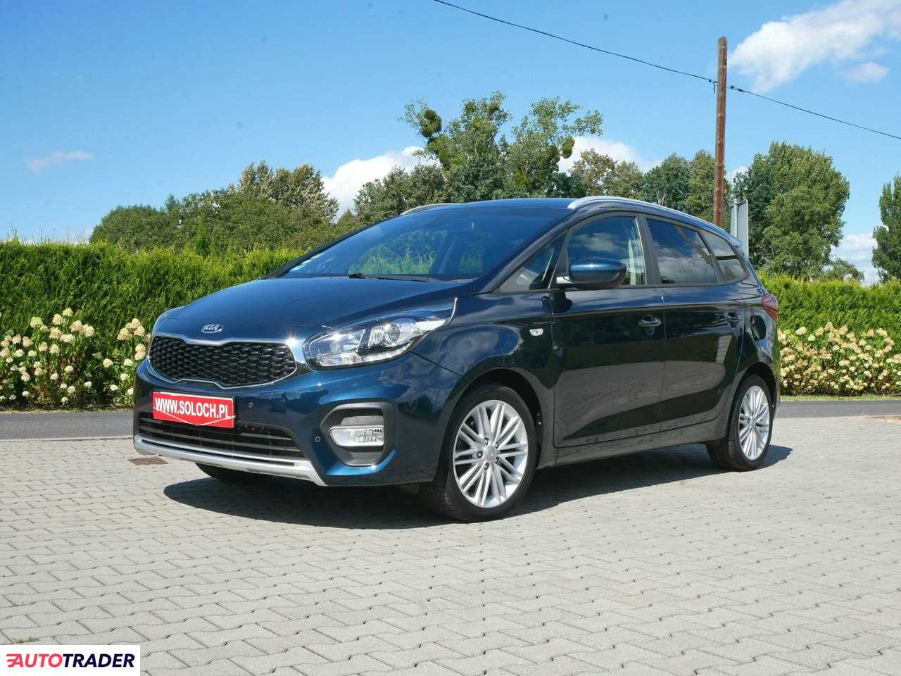 Kia Carens 2019 1.6 135 KM Kia Carens 2019 1.6 135 KM