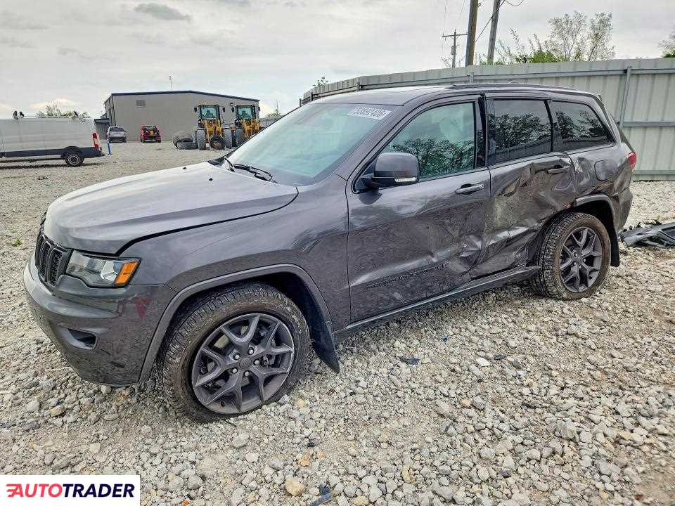Jeep Grand Cherokee 2021 3