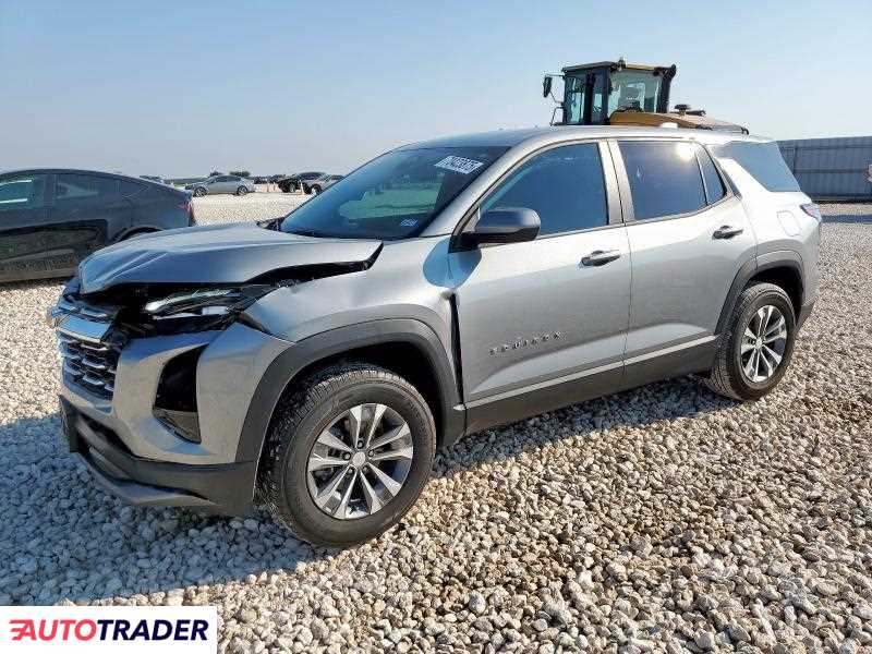 Chevrolet Equinox 2025 1 Chevrolet Equinox 2025 1