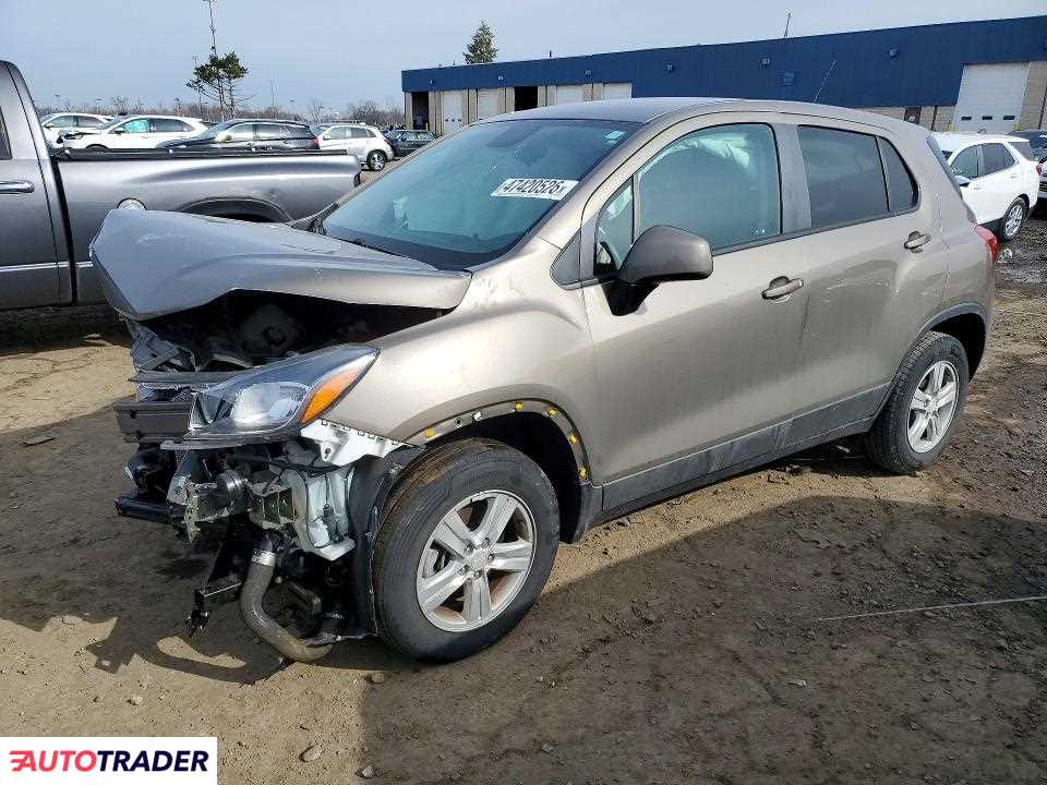 Chevrolet Trax 2021 1