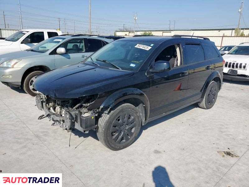 Dodge Journey 2019 2 Dodge Journey 2019 2