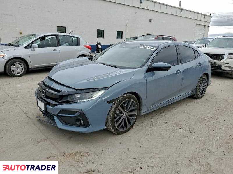 Honda Civic 2021 1