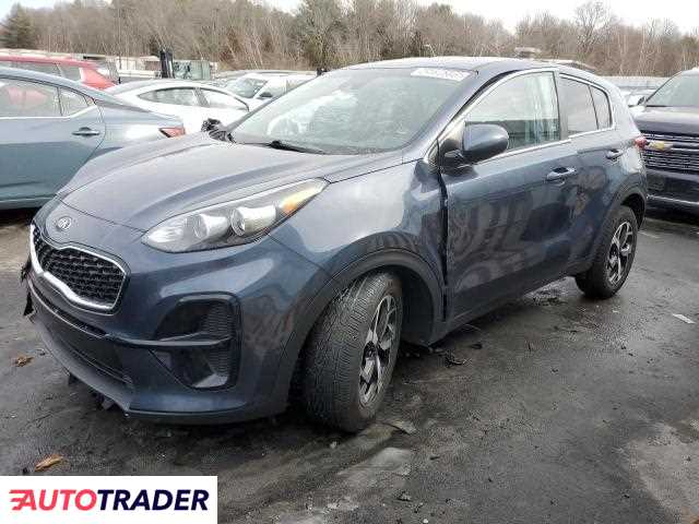 Kia Sportage 2.0 benzyna 2022r. (ASSONET)