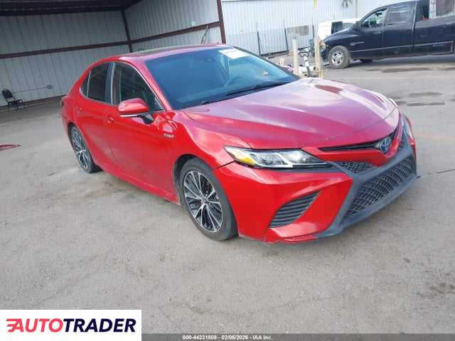 Toyota Camry 2020 2