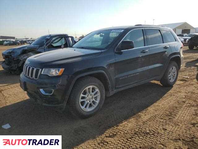 Jeep Grand Cherokee 3.0 benzyna 2018r. (BRIGHTON)