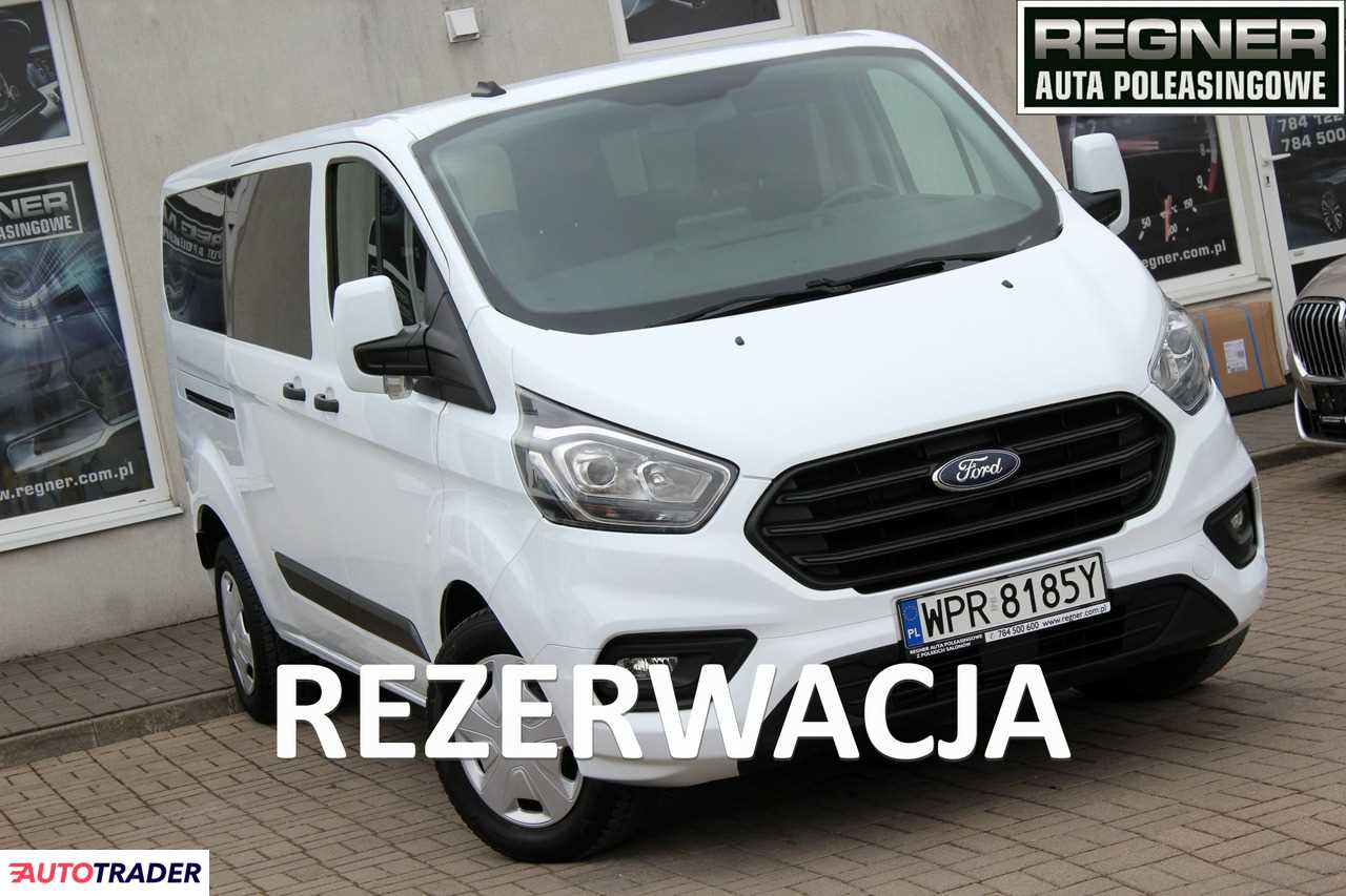 Ford Transit Custom 2022 2.0 130 KM