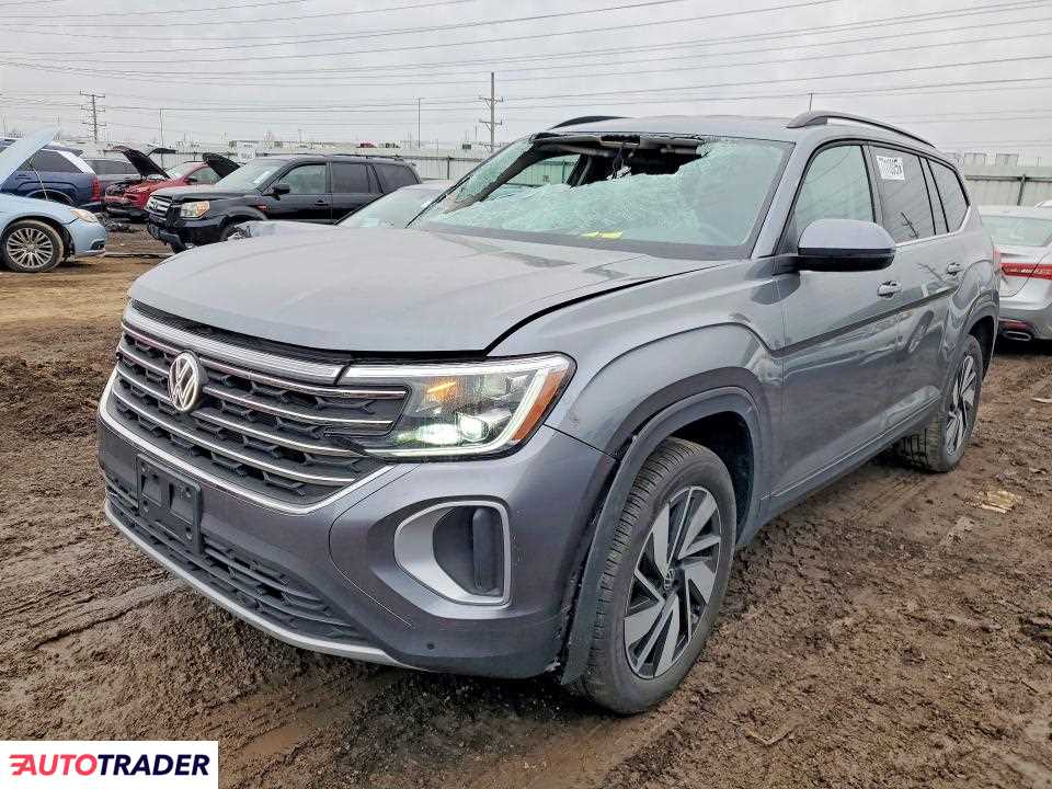 Volkswagen Atlas 2024 2