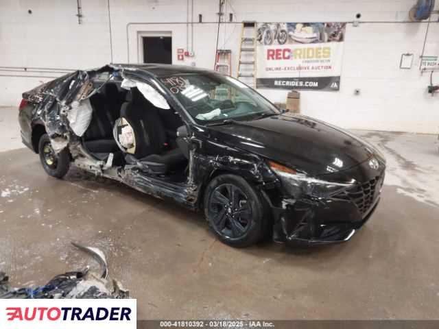 Hyundai Elantra 2023 2 Hyundai Elantra 2023 2