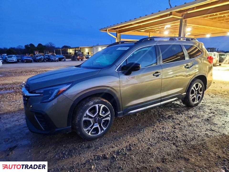 Subaru Pozostałe 2024 2