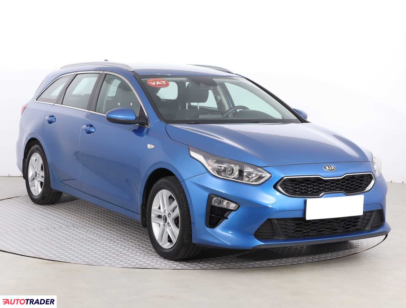 Kia Ceed 2018 1.4 99 KM