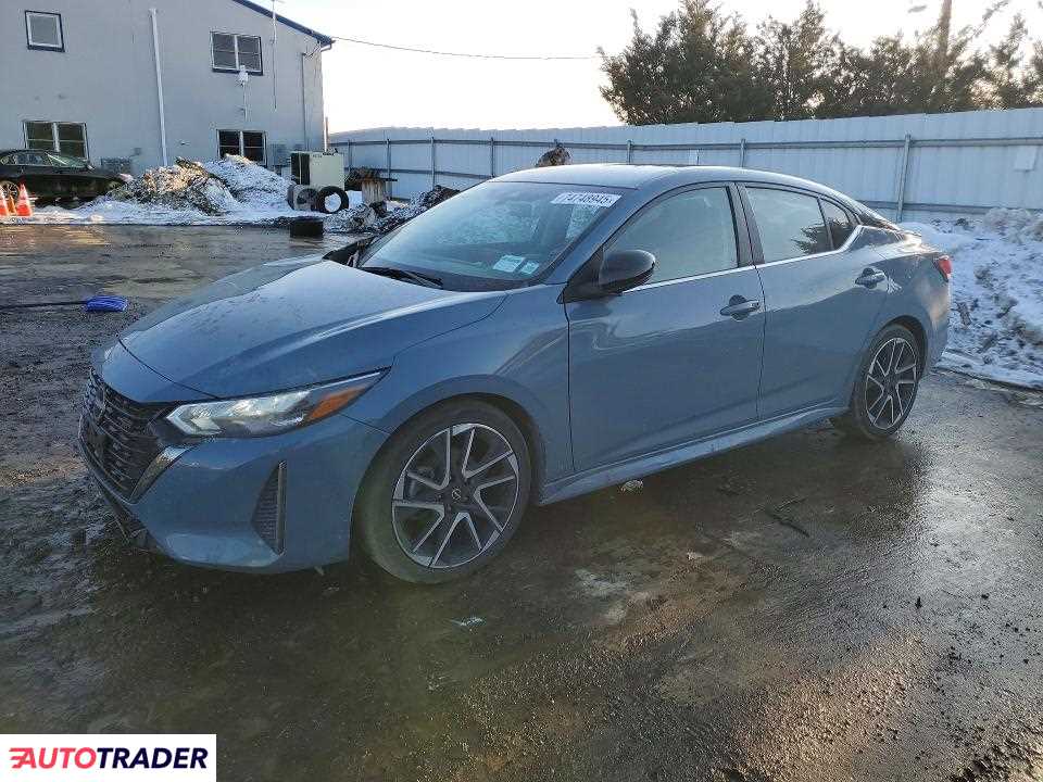 Nissan Sentra 2024 2