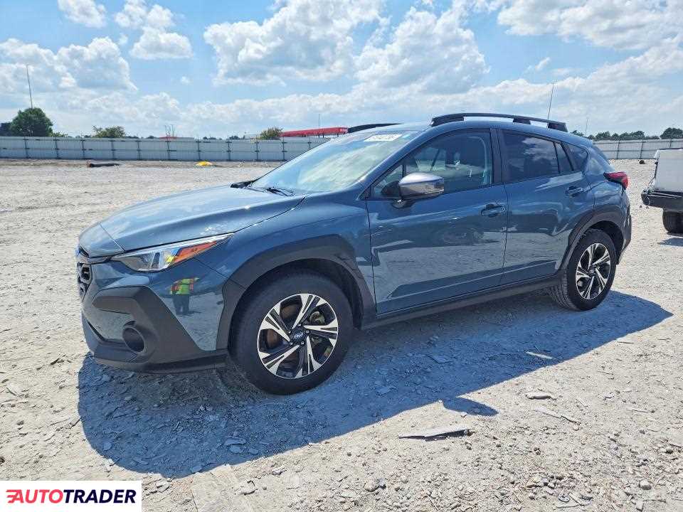 Subaru Pozostałe 2025 2