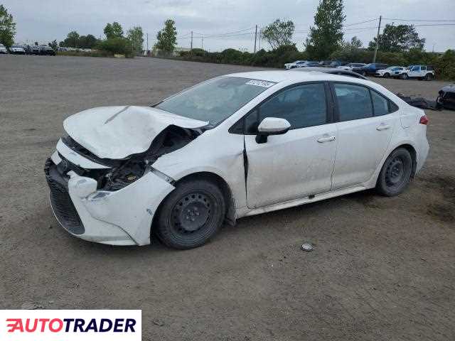 Toyota Corolla 2020 1