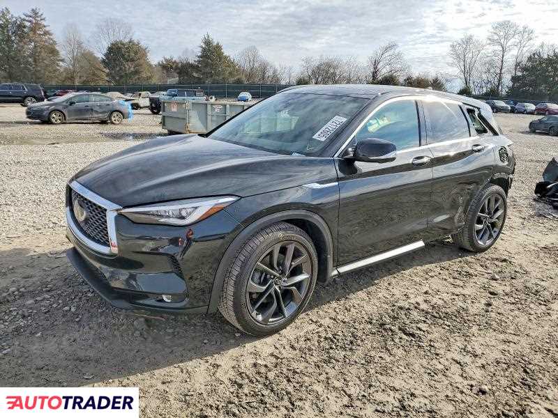 Infiniti QX50 2022 2