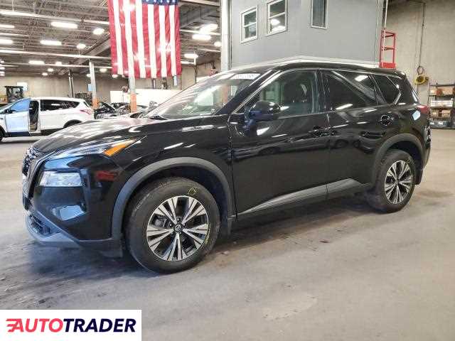 Nissan Rogue 2021 2 Nissan Rogue 2021 2