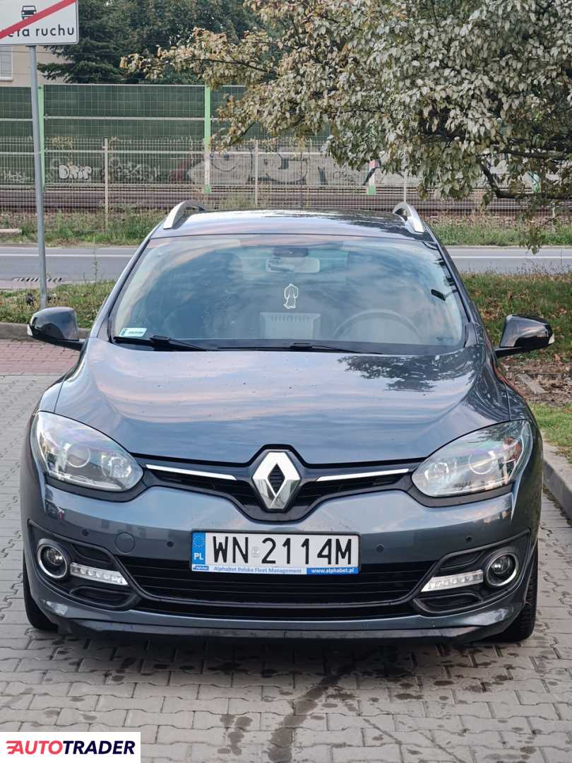 Renault Megane 2016 1.6 130 KM
