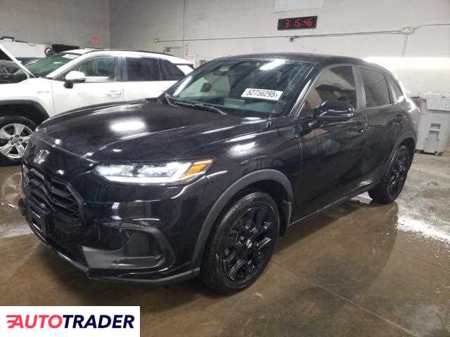 Honda HR-V 2023 2 Honda HR-V 2023 2