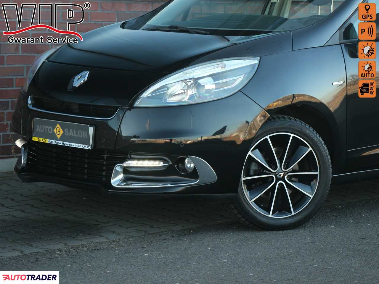 Renault Scenic 2013 1.6 130 KM