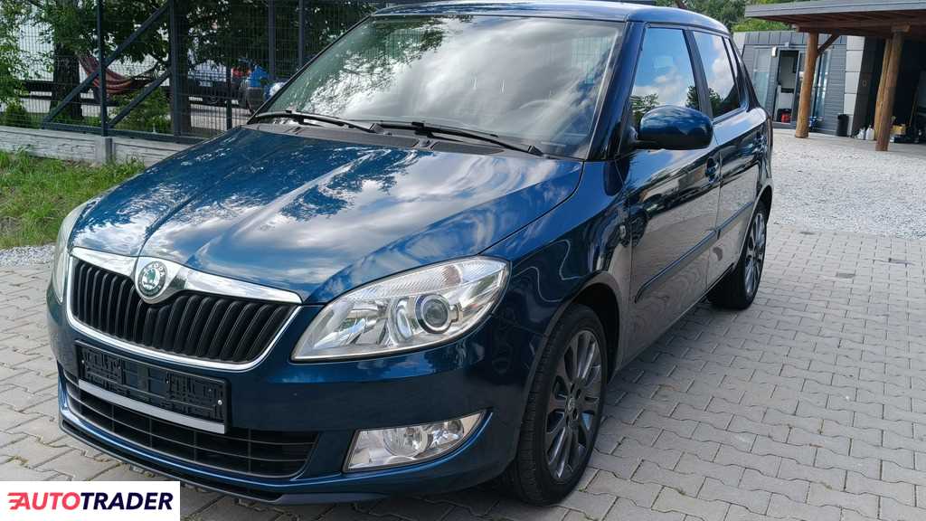 Skoda Fabia 2012 1.2 69 KM