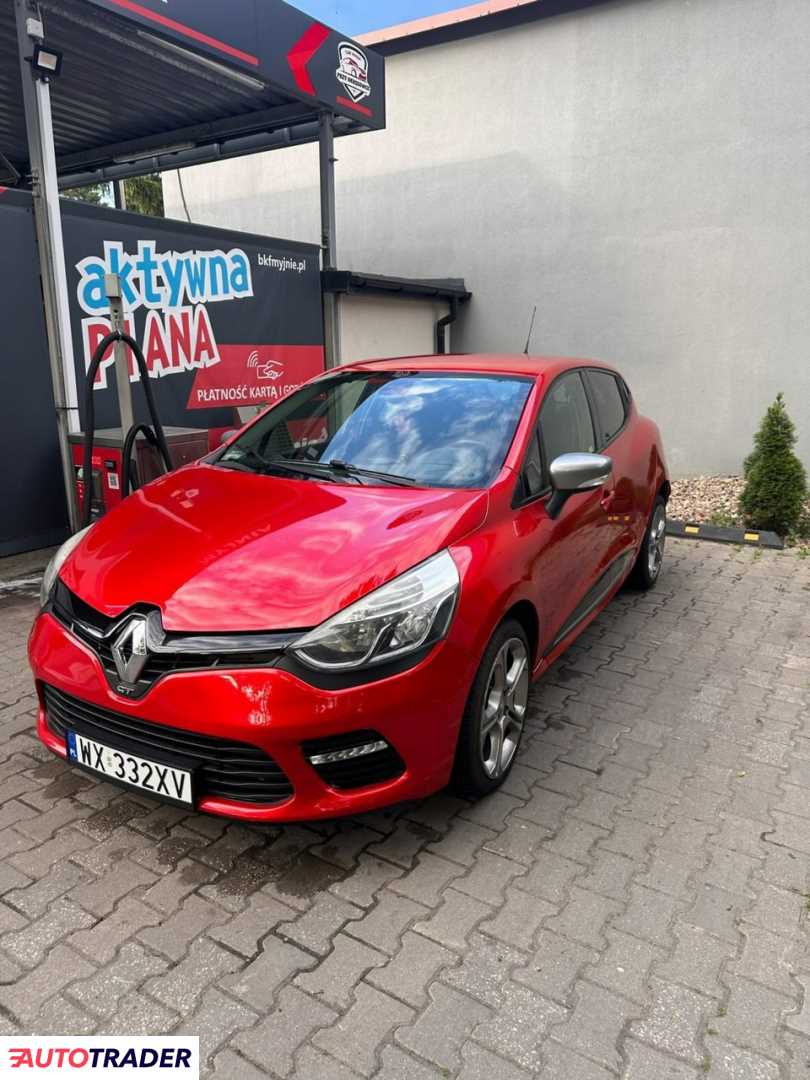 Renault Clio 2014 1.2 110 KM