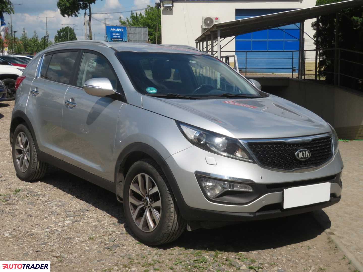 Kia Sportage 2015 1.6 132 KM