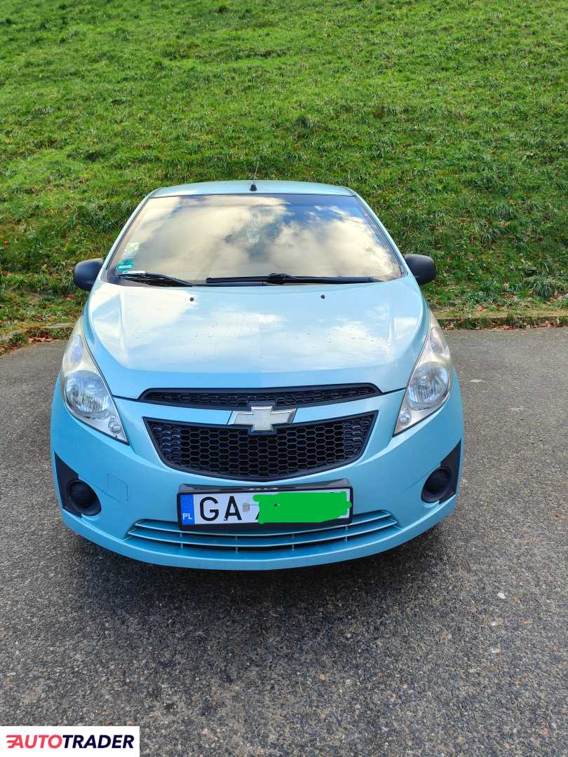 Chevrolet Spark 2010 1.0