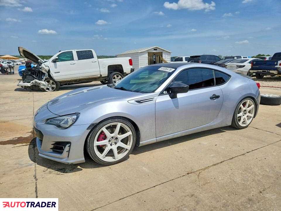 Subaru BRZ 2020 2