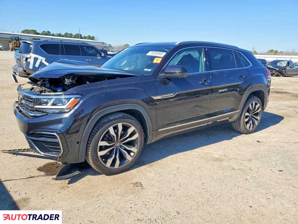 Volkswagen Atlas 2020 3