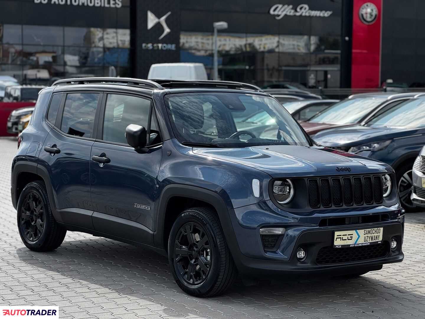 Jeep Renegade 2025 1.5 130 KM