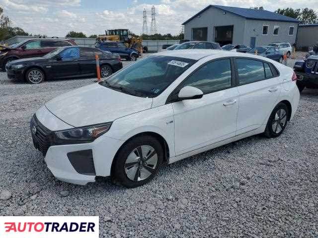 Hyundai IONIQ Hybrid 2019 1 Hyundai IONIQ Hybrid 2019 1