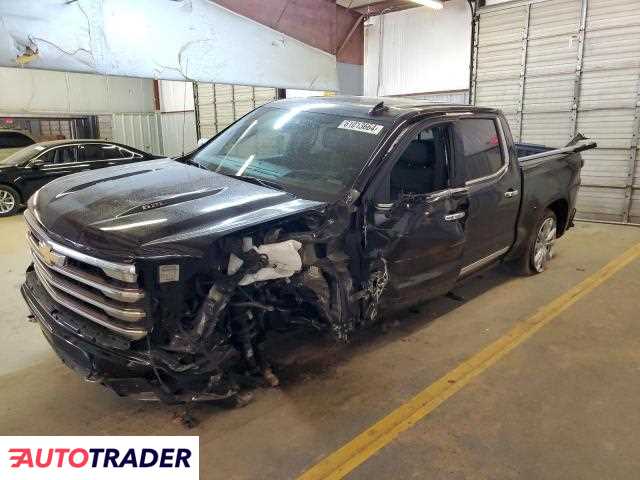 Chevrolet Silverado 6.0 benzyna 2022r. (MOCKSVILLE)