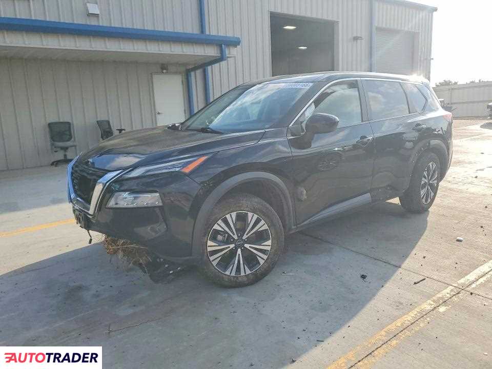 Nissan Rogue 2023 1