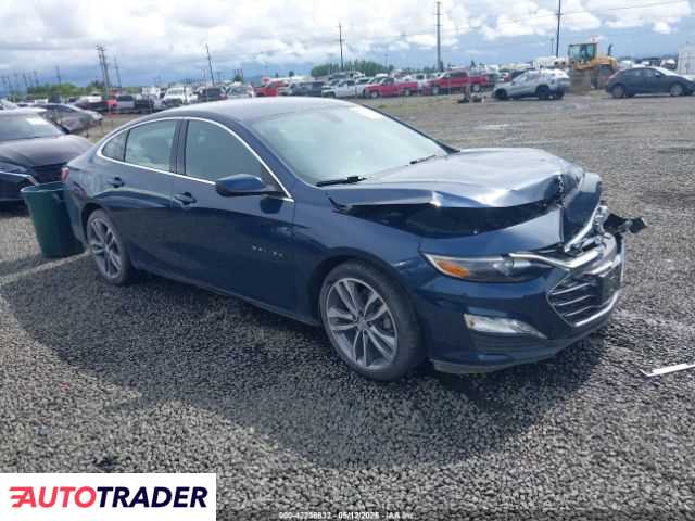 Chevrolet Malibu 2022 1 Chevrolet Malibu 2022 1