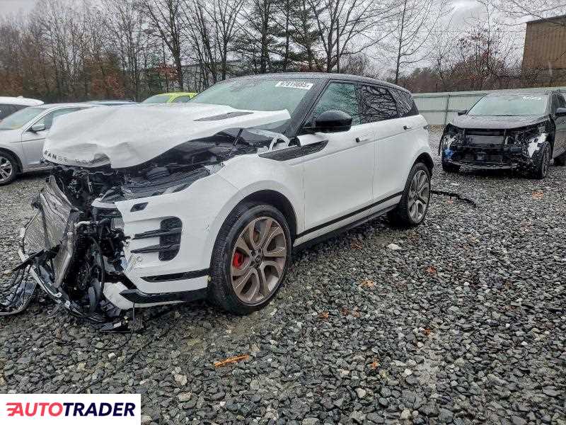 Land Rover Range Rover Evoque 2023 2