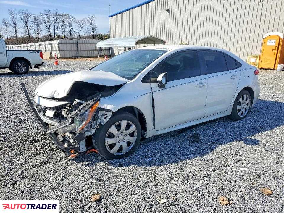 Toyota Corolla 2020 1