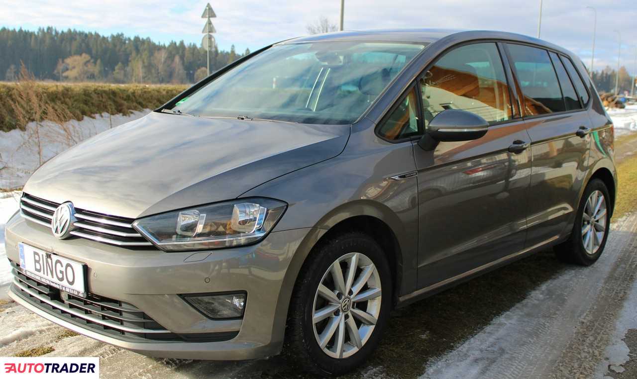 Volkswagen Golf Sportsvan 1.6 diesel 110 KM 2015r. (Harklowa)