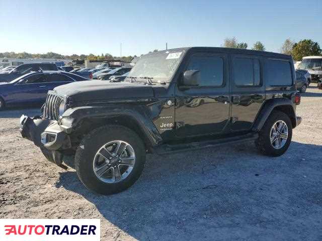 Jeep Wrangler 2.0 benzyna 2019r. (LAWRENCEBURG)