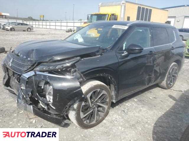 Mitsubishi Outlander 2024 2 Mitsubishi Outlander 2024 2
