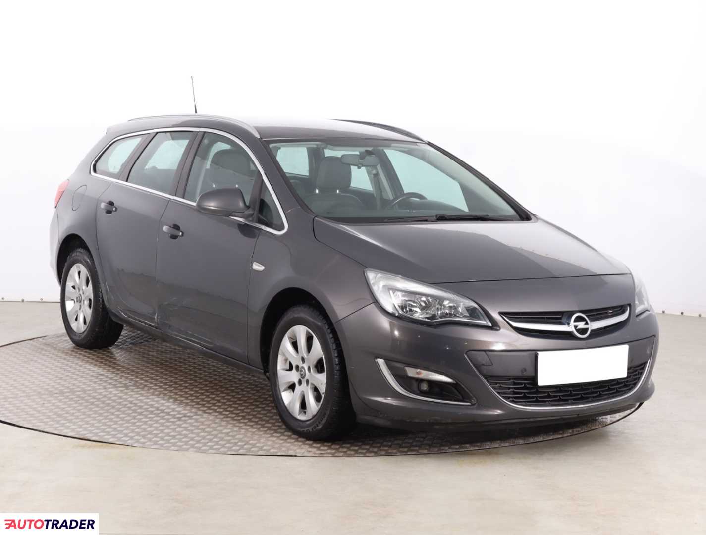Opel Astra 2016 1.6 134 KM