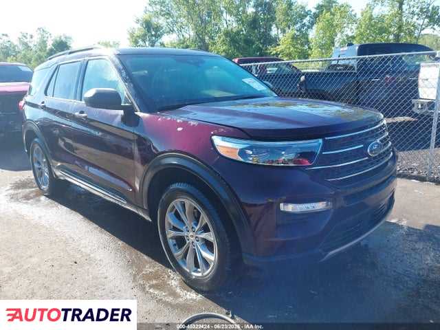 Ford Explorer 2022 2