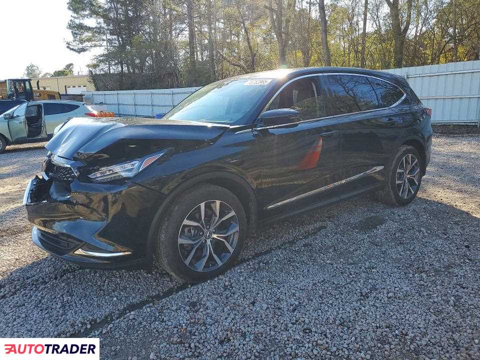 Acura MDX 2022 3