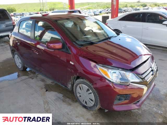 Mitsubishi Mirage 2024 1 Mitsubishi Mirage 2024 1