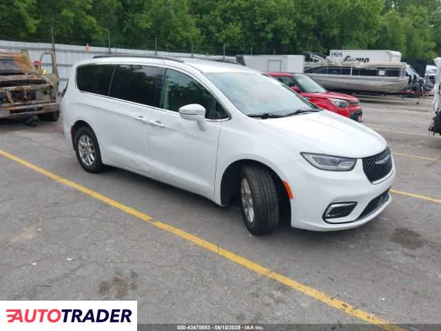 Chrysler Pacifica 2022 3
